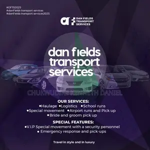 Welcome to Dan Fields Transport Services