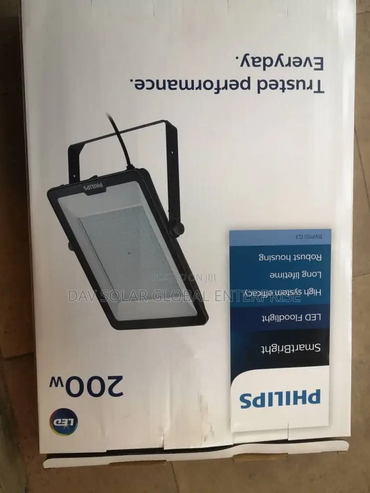 Philps 200W LED Floodlight