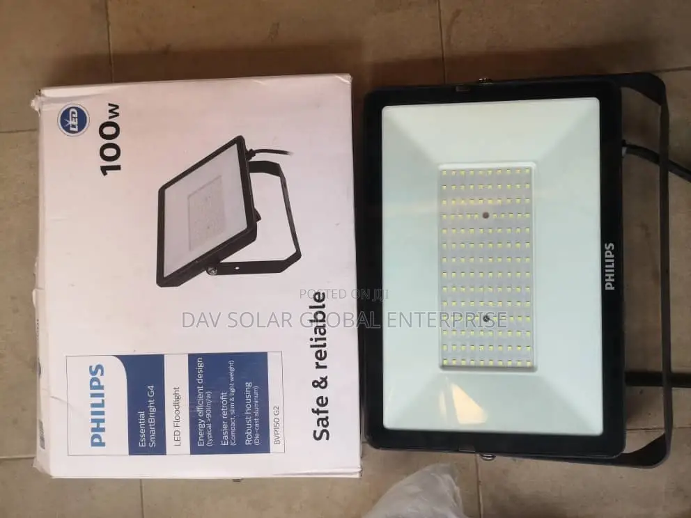 Philps 100W Floodlight