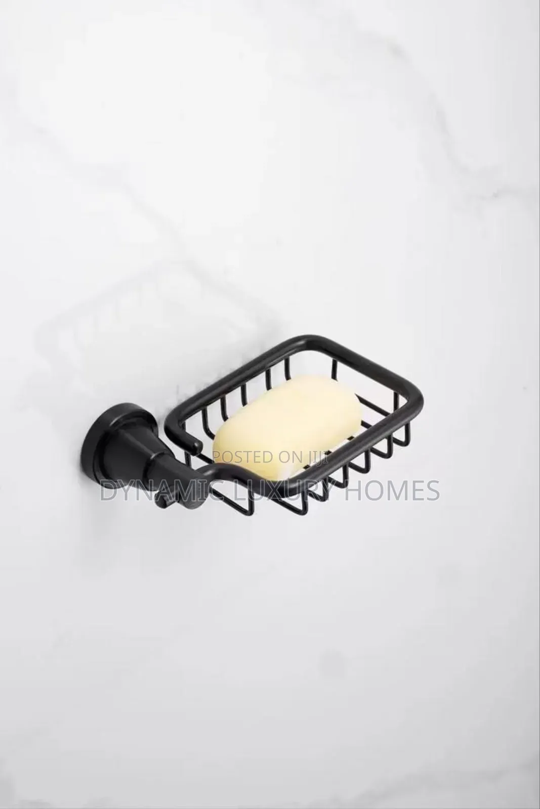 Quality Side Black Soap Dish