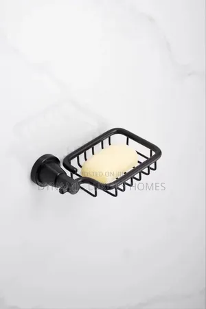 Quality Side Black Soap Dish