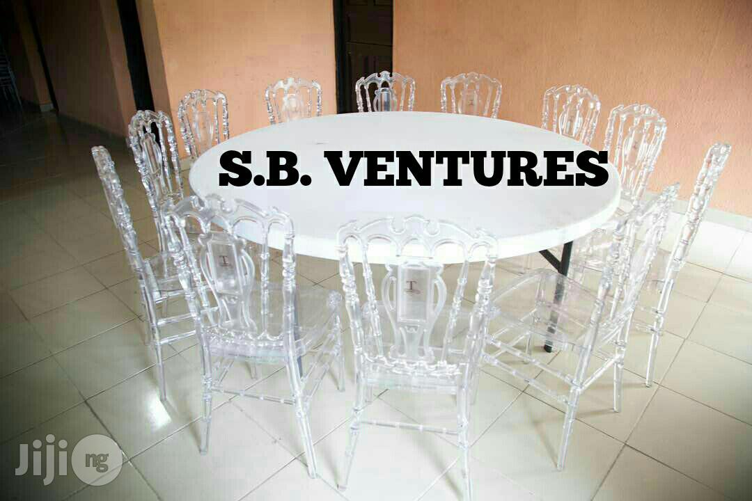 Event Table and Chairs
