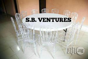 Event Table and Chairs