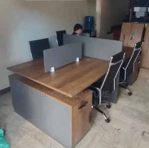 4 in 1 Workstation Desk With Drawers