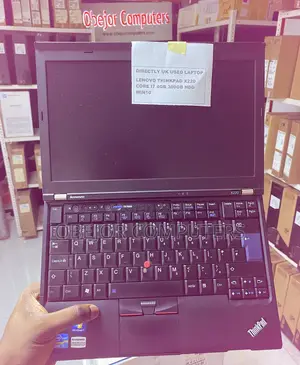 Laptop Lenovo ThinkPad X220 4GB Intel Core I7 HDD 320GB