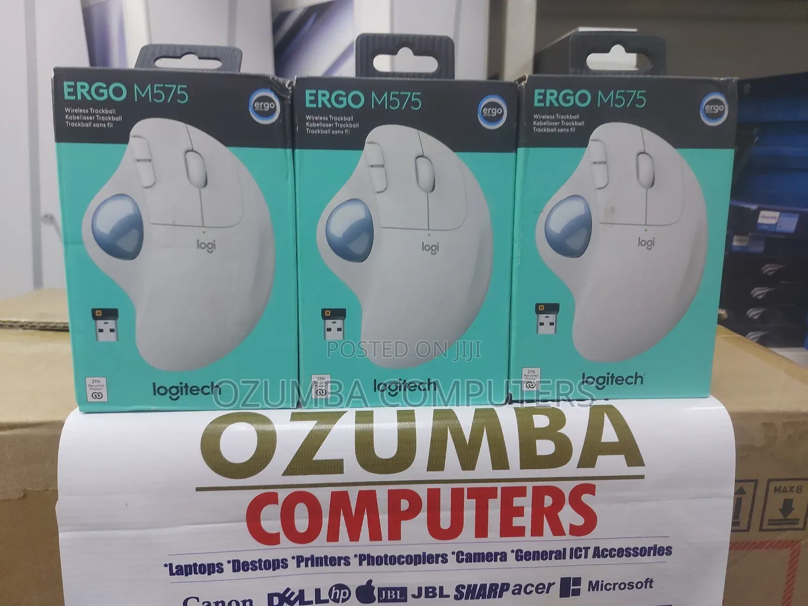 Logitech Ergo M575 Mouse