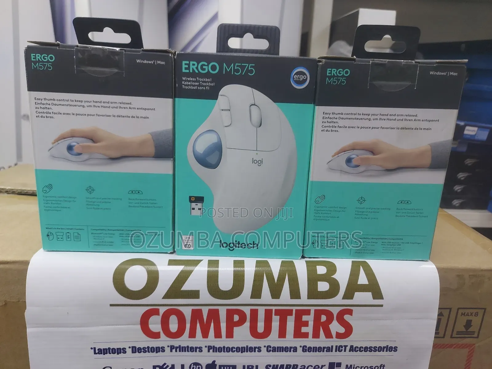 Logitech Ergo M575 Mouse