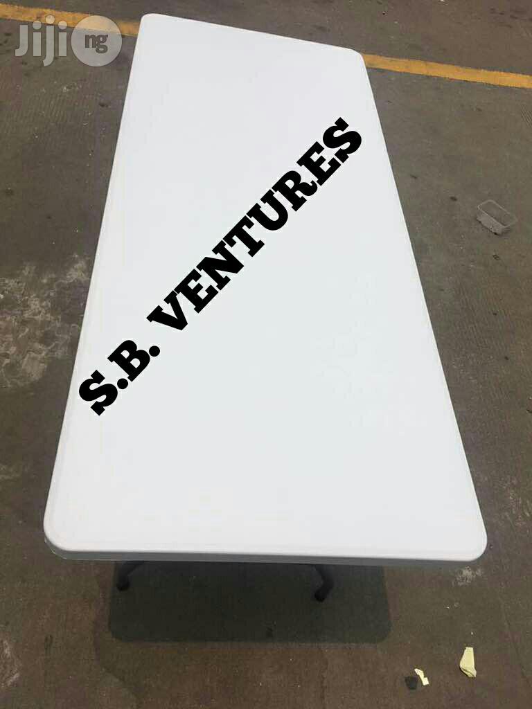 Event Table Rectangular Shape