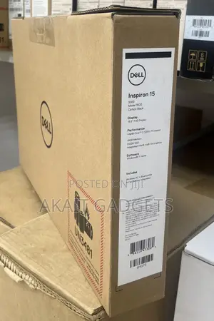 New Laptop Dell Inspiron 15 16GB Intel Core I7 SSD 512GB