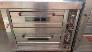 4 Trays Gas Deck Oven