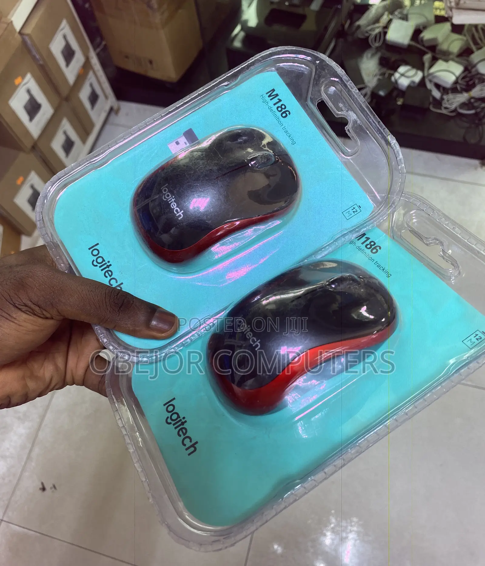 Logitech M186 Wireless Mouse