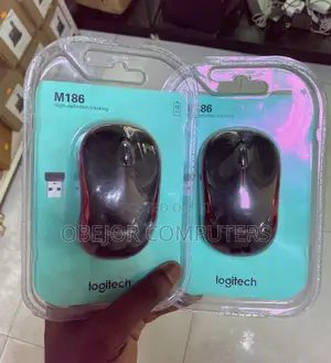 Logitech M186 Wireless Mouse