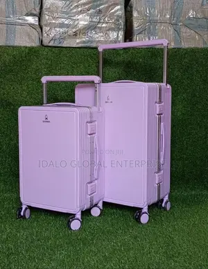 2 in 1 Luxury Luggage Box