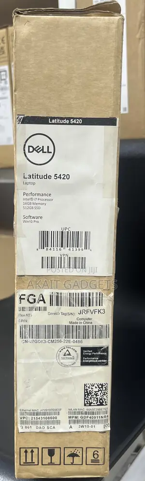 New Laptop Dell Latitude 14 16GB Intel Core I7 SSD 512GB