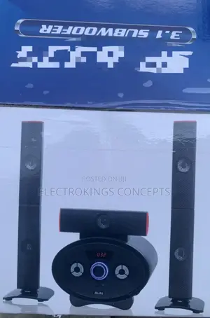 Powerful Home Theater Sound System