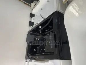 Black Double Square Jacuzzi