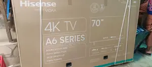 Best Quality- Hisense 70inches Smart TV With Youtube, Netfli
