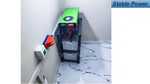 3.5kva 24V Pure Sine Wave Inverter Installation