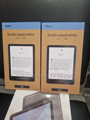 New Amazon Kindle Paperwhite 16 GB Black