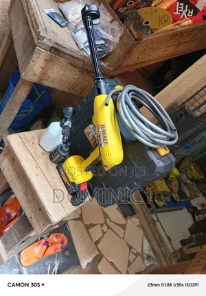 Dewalt Cordless Pressure Washer 5 Different Mouth
