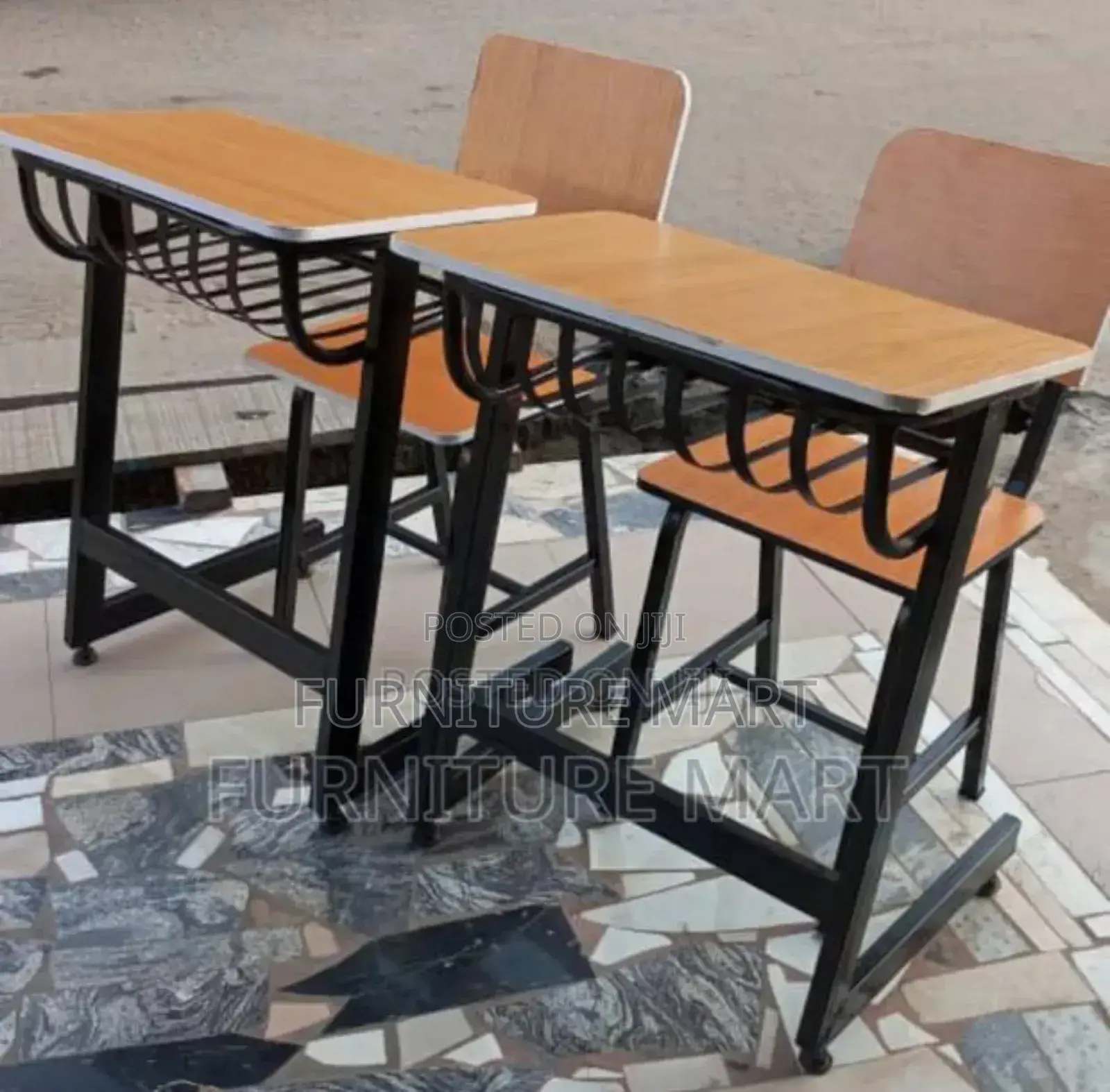 Wooden School Set