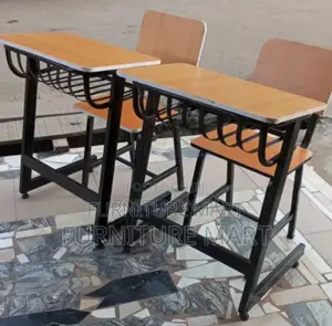 Wooden School Set