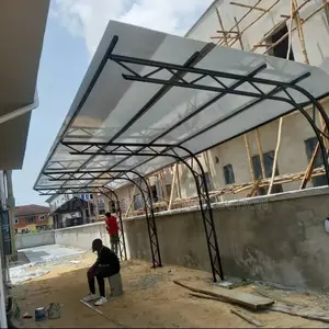Skylight, Transparent Roofing and Iron