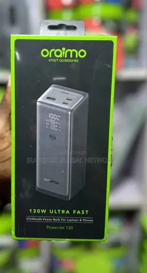 Oraimo Powerjet 130 27600mah 130W Power Bank