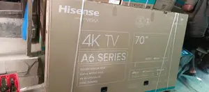 New Arrival- Hisense 70inches Smart TV