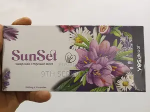 Sunset Quality Sleep And Stress Supplement