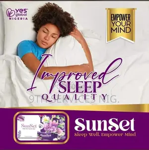 Sunset Quality Sleep And Stress Supplement
