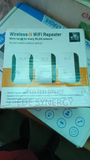 Wireless-N Wi-Fi Repeater( More Range for Every WLAN Network