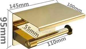 Gold Tissue Paper Holder
