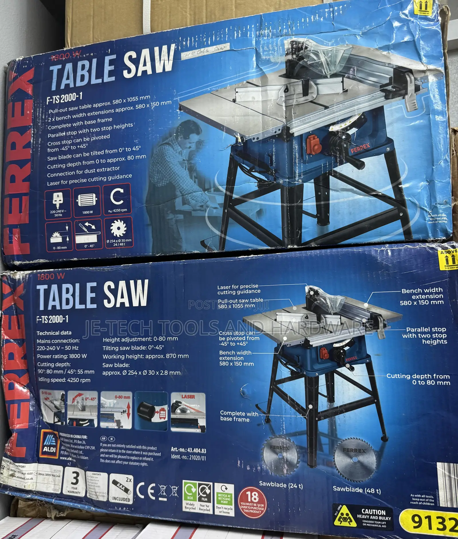 Ferrex Table Saw