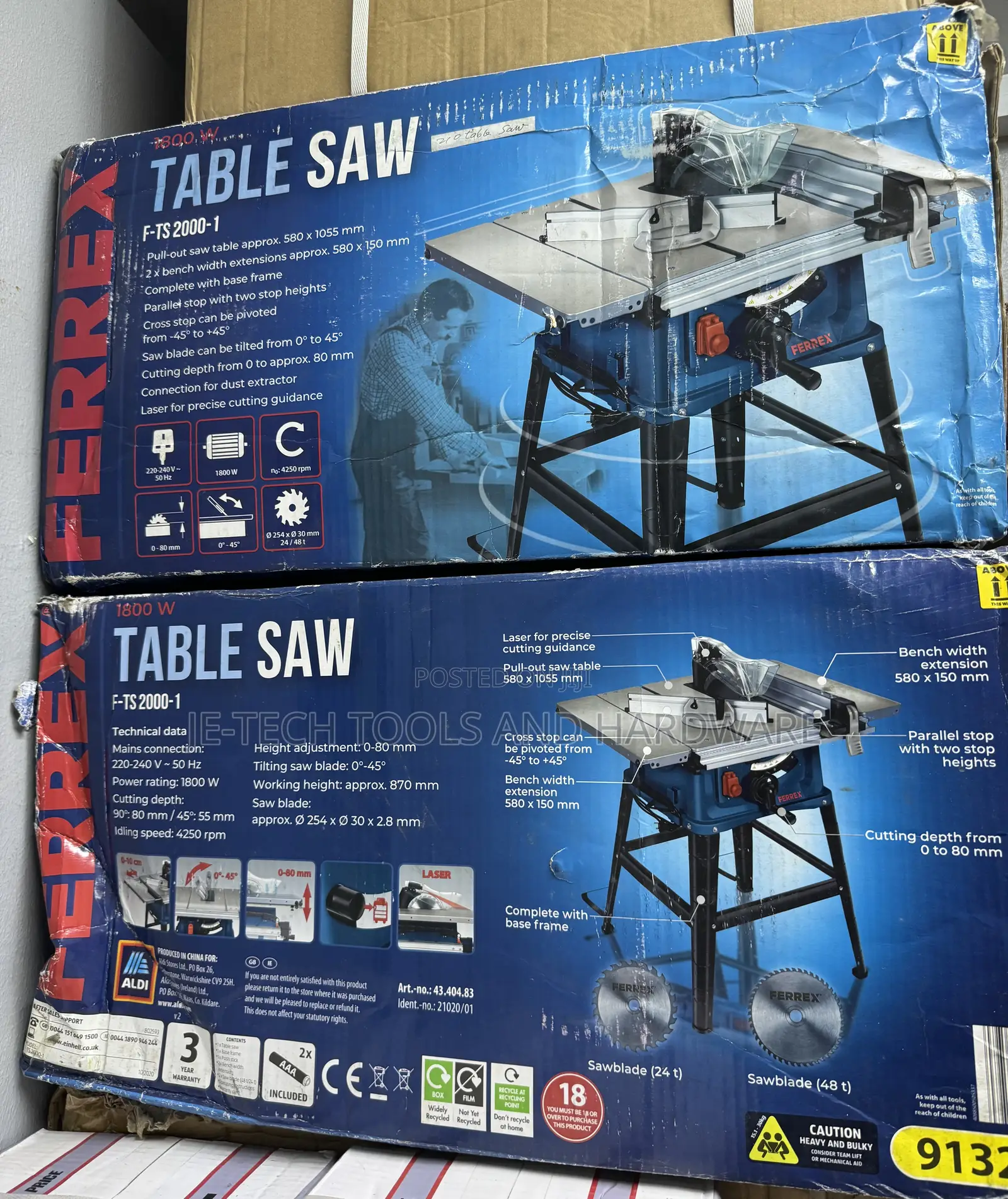 Ferrex Table Saw
