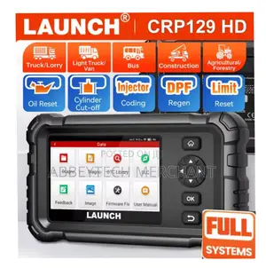 Launch Crp129 24v Heavy Duty/Truck Car Scanner Wit Reset