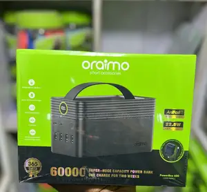 Oraimo Powerbox 600 60000mah 22.5W Power Bank