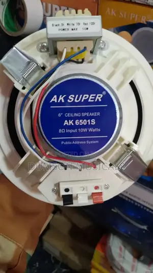 Ceiling Speakers 2in1 AK Super 10watts