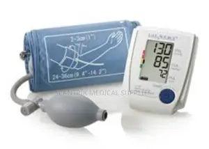 Heart Beat Detection Cuff Automatic With Large Display