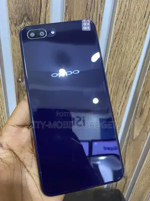 Oppo A3s 256 GB Purple