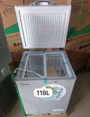 118L Bona Chest Solar Freezer
