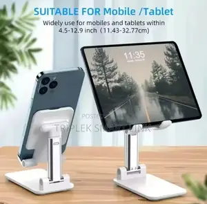 Mobile Phone and Tablet Stand