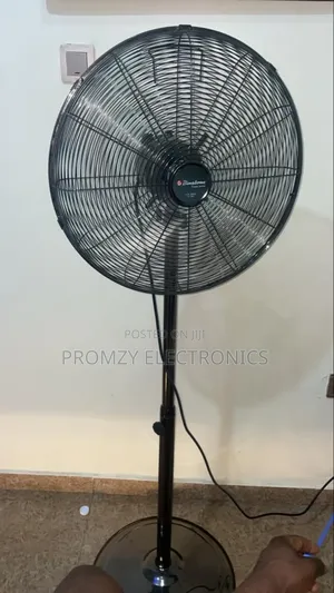 Binatone Industrial Standing Fan 20inch With Warranty