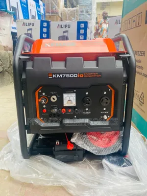 Inverter Petrol Gen Low Fuel Consumption 5.5kva