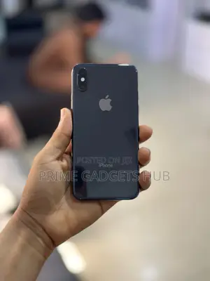 Apple iPhone X 64 GB Black