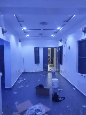 Pop Ceiling and Lighting
