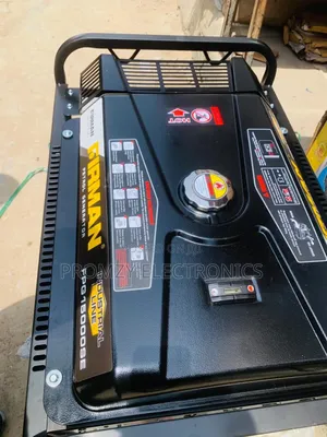 Heavy Duty 12.5kva Firman Two Cylinder Engine Petrol Gen