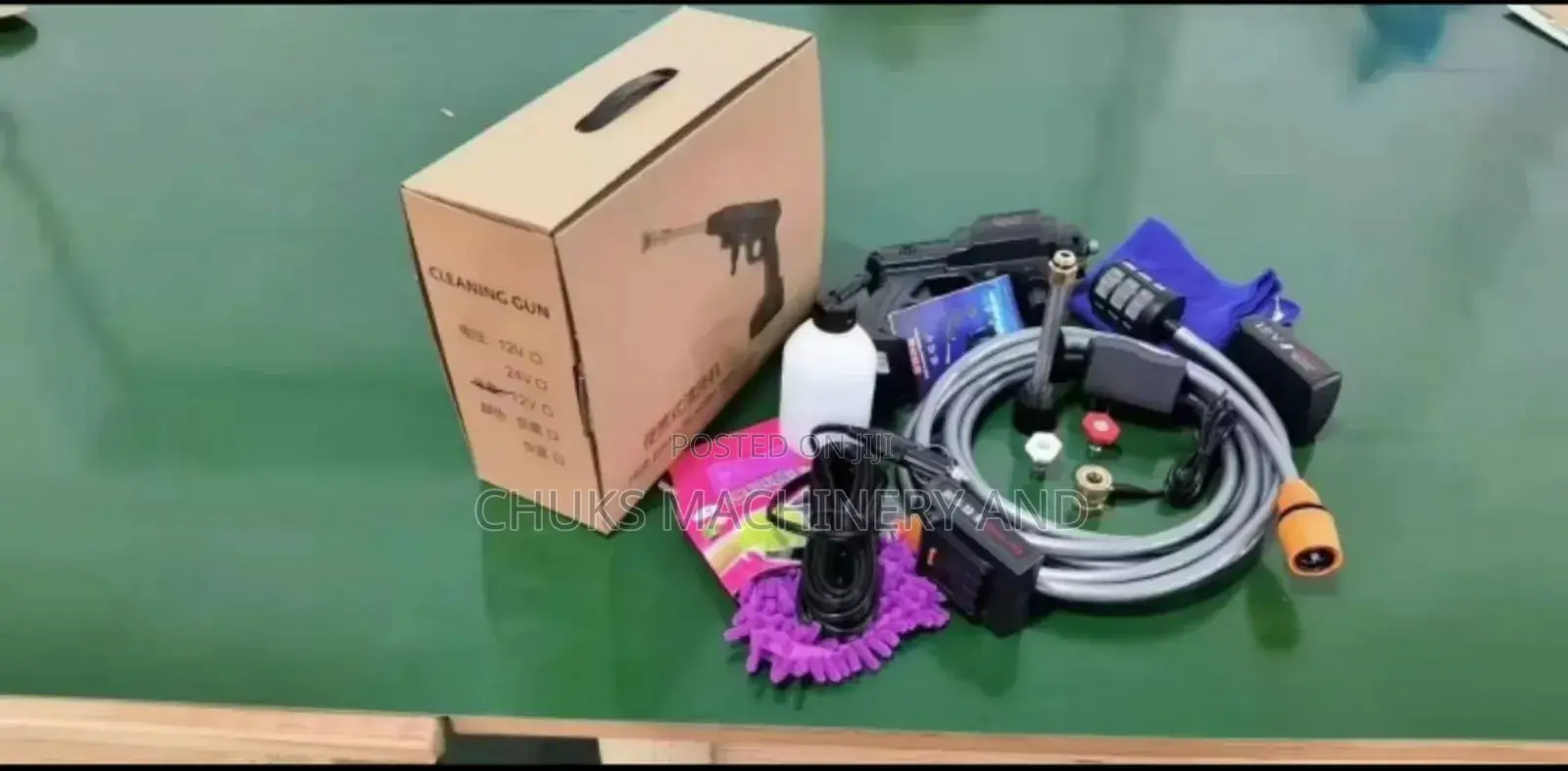 48v Rechargeable Spray Gun