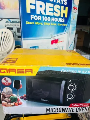 QASA Microwave With Grill