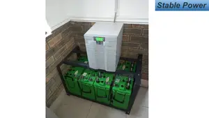 5kva 48V Pure Sine Wave Solar Installation With 8 Panels